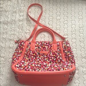 Vera Bradley Tote/Crossbody. Colorful Patterned Women's Bag